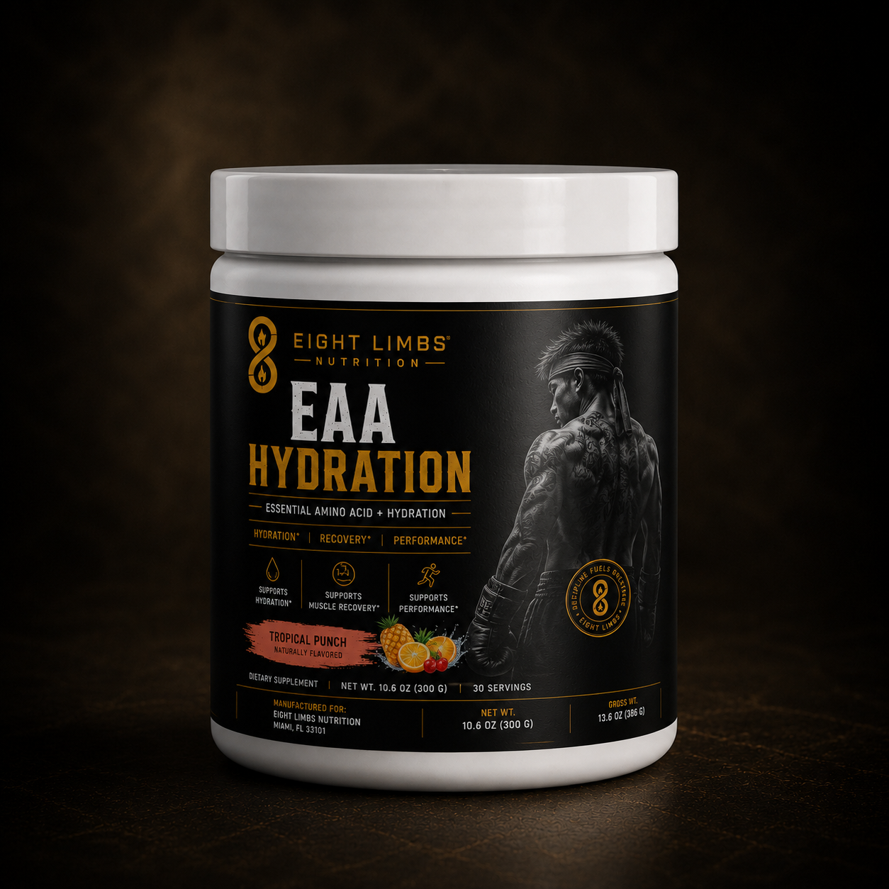 EAA Hydration™ | Essential Amino Acid + Hydration Formula