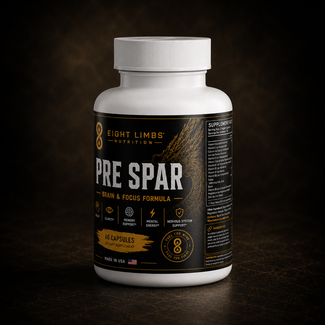 Pre Spar™ — Brain & Focus Formula